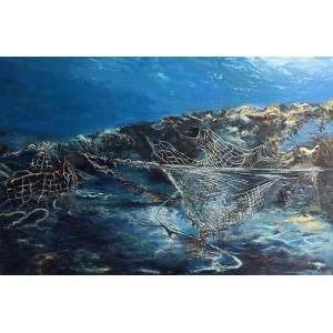 Fareeha Yousuf, 36 x 24 Inch, Oil On Canvas, AC-FYO-001 Fareeha Yousuf, 36 x 24 Inch, Oil On Canvas, AC-FYO-001